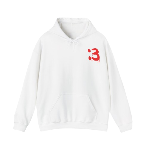 Blood :3 Minimal Horror Hoodie — The Original